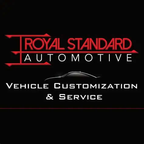 Royal Standard Automotive Logo